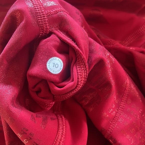 Lululemon Wunder Under Full On Luxtreme Manifesto Size 10🥰🥰 - Picture 4 of 4